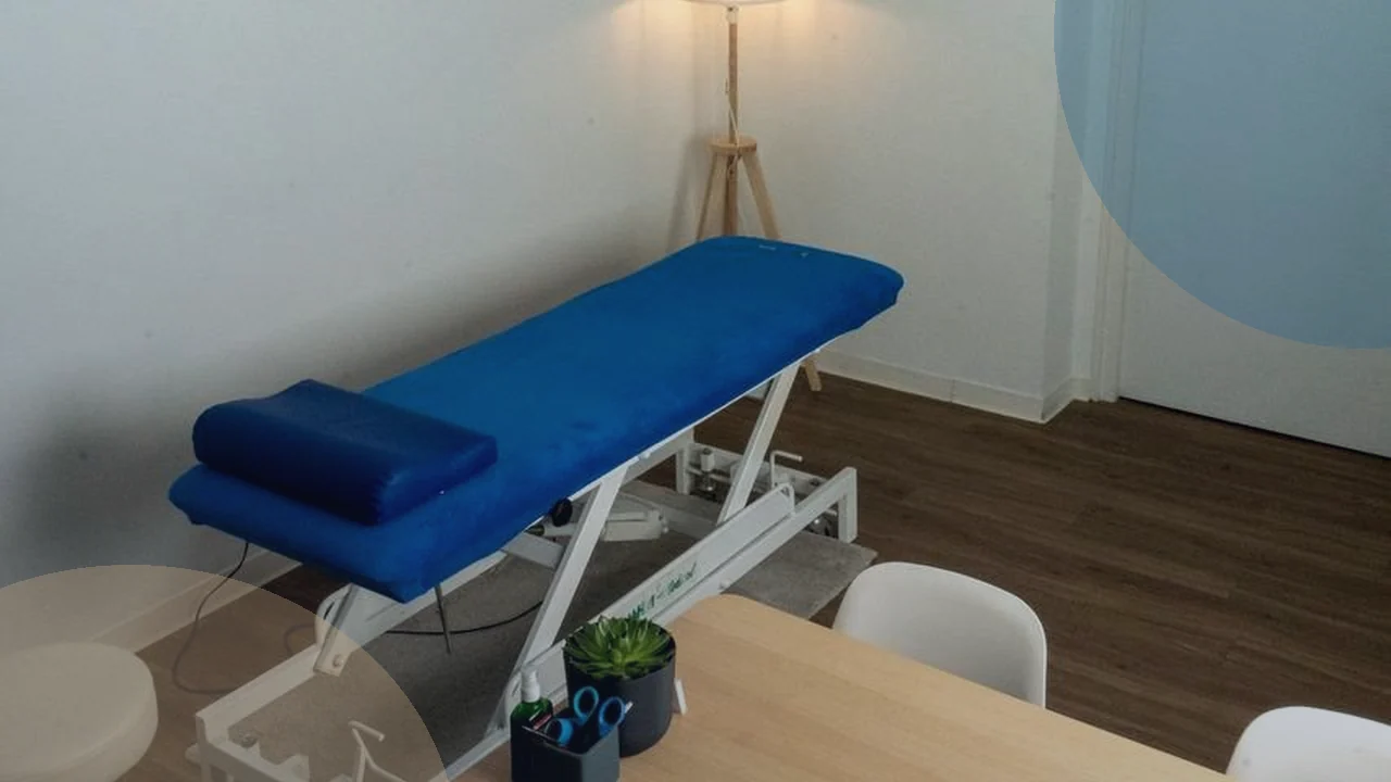 Illustration d’une consultation d’ostéopathie pendant la grossesse à Feyzin